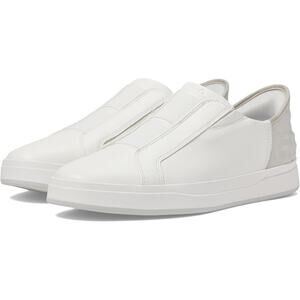 Aldo Men Rebound Slip On Sneakers Size US 14D EU 47 White Faux Leather